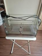 Vitrine warmhoud kast, Ophalen, Gebruikt, Ovens, Microgolfovens en Steamers