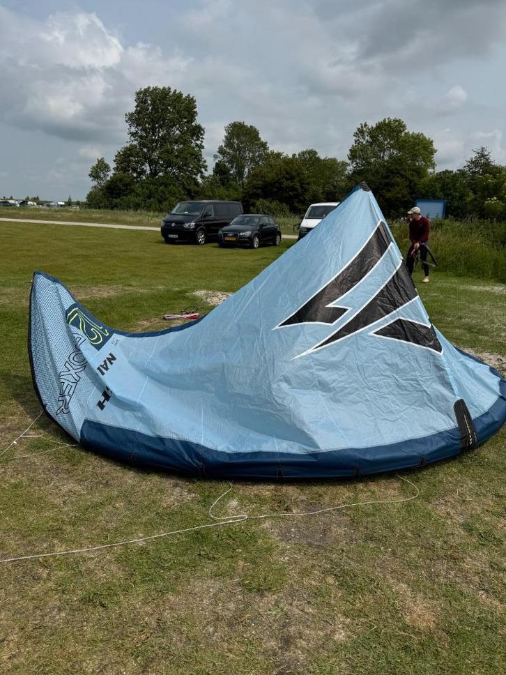 Naish Boxer 2025 12 meter kite, Watersport en Boten, Kitesurfen, Zo goed als nieuw, Kite, 12 m², Geen board, Ophalen of Verzenden