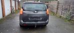 Voiture peugeot 5008, Auto's, Voorwielaandrijving, Stof, Zwart, 4 cilinders