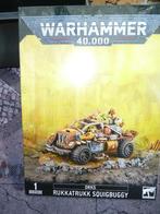 Warhammer 40K. Orks Rukkatrukk Squigbuggy., Warhammer 40000, Nieuw, Figuurtje(s), Ophalen