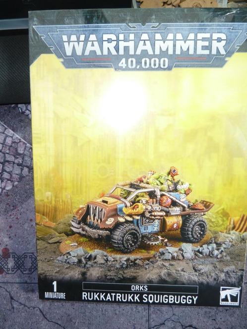 Warhammer 40K. Orks Rukkatrukk Squigbuggy., Hobby & Loisirs créatifs, Wargaming, Neuf, Warhammer 40000, Enlèvement