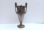 Oostenrijks zilverwerk amfora vaas 1900 beeld Apollo, Ophalen of Verzenden, Zilver