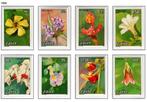 ZAIRE 1231/1238 MNH 1984 - Bloemen uit Zaïre, Ophalen of Verzenden, Overige landen, Postfris
