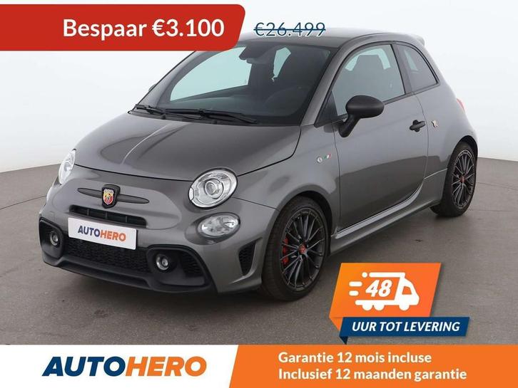 Abarth 695 1.4 Turbo (bj 2023), Auto's, Abarth, Te koop, ABS, Airbags, Airconditioning, Android Auto, Apple Carplay, Bluetooth