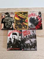 Sons of Anarchy seizoen 1-5 dvd, Ophalen of Verzenden, Gebruikt