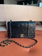 Sac Chanel 2.55, Handtassen en Accessoires, Ophalen of Verzenden, Zo goed als nieuw, Zwart, Handtas