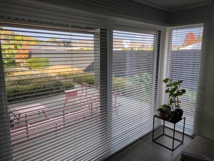 Aluminium jaloezieën, Huis en Inrichting, Stoffering | Gordijnen en Lamellen, Wit, Ophalen