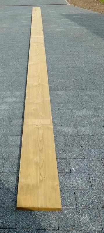 7 CLS geïmpregneerde balken beschikbaar voor biedingen