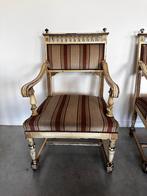 Set antieke stoelen, Ophalen