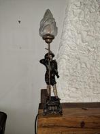 Antiek beeld met lamp, Antiek en Kunst, Ophalen