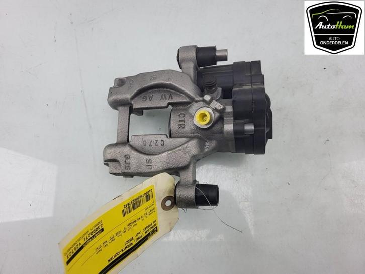 REMKLAUW RECHTS ACHTER Volkswagen Passat Variant (3G5), Auto-onderdelen, Remmen en Aandrijving, Volkswagen, Gebruikt