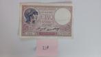 5 Frank - Violet type 1933 Frankrijk, Postzegels en Munten, Ophalen of Verzenden, Frankrijk, Los biljet