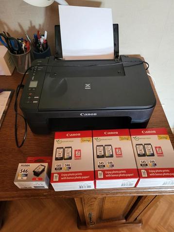 canon pixma ts3150, Enlèvement, Utilisé, Imprimante