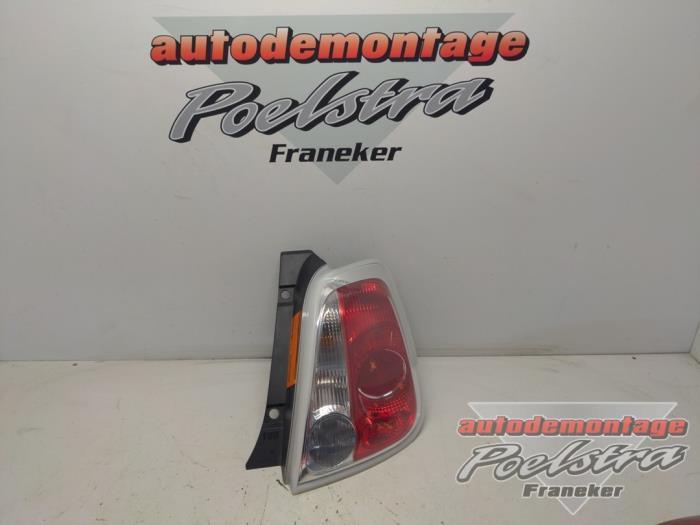 Achterlicht rechts van een Fiat 500, Auto-onderdelen, Verlichting, Fiat, Gebruikt, 3 maanden garantie, Ophalen of Verzenden