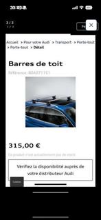 Barres de toit, Ophalen, Zo goed als nieuw