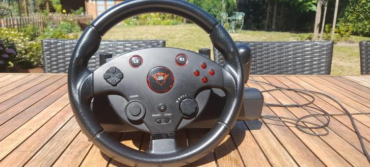 Trust GTX Taivo gaming stuur, Computers en Software, Joysticks, Ophalen of Verzenden