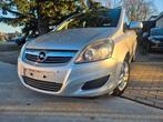 Opel Zafira benzine 7 zitplaatsen 1st eigenaar!!  Weinig kms, Achat, 85 cm³, Entreprise, Carnet d'entretien