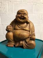 Statuette en bois représentant Bouddha, Enlèvement ou Envoi