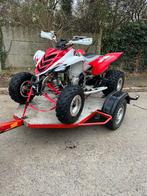 Quad Yamaha raptor 700r edition speciale, Motoren