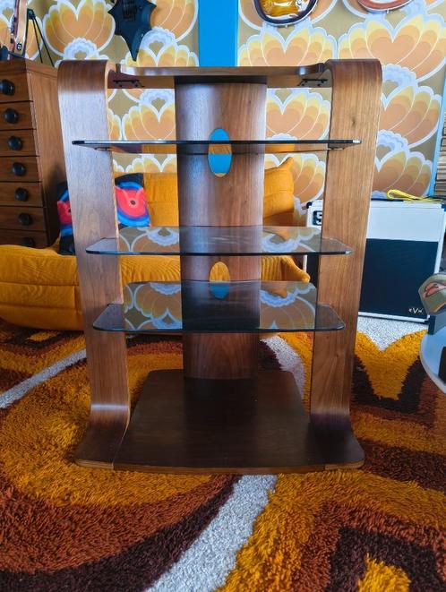 Design Stereomeubel Telford, Audio, Tv en Foto, Stereoketens, Zo goed als nieuw, Ophalen