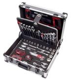 Gereedschapskoffer, Doe-het-zelf en Bouw, Gereedschapskisten, Ophalen, Gevuld, Nieuw