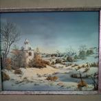 Winterlandschap, Ophalen of Verzenden