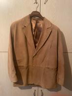 Blazer heren maat 54 daim, Kleding | Heren, Kostuums en vesten, Ophalen, Zo goed als nieuw, Maat 52/54 (L)