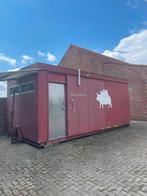 (Winkel/kantoor) container te koop, Doe-het-zelf en Bouw, Containers, Ophalen