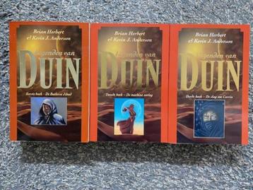 BRIAN HERBERT & KEVIN J. ANDERSON LEGENDEN VAN DUIN DE COMPL, Envoi