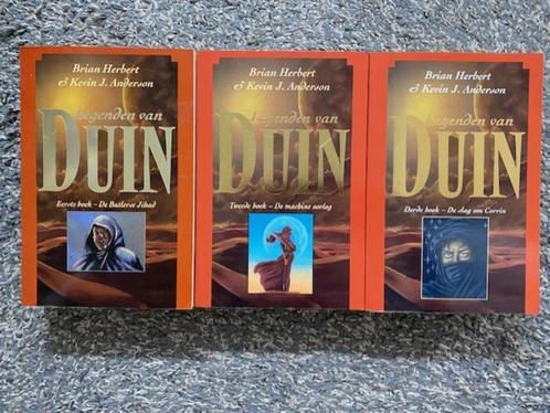 BRIAN HERBERT & KEVIN J. ANDERSON LEGENDEN VAN DUIN DE COMPL, Boeken, Fantasy, Verzenden