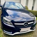 Prachtige Mercedes Cabrio AMG LIne te koop, Cuir, Automatique, Bleu, Carnet d'entretien