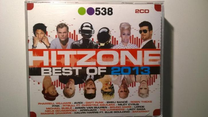 Hitzone Best Of 2013, Cd's en Dvd's, Cd's | Verzamelalbums, Zo goed als nieuw, Pop, Ophalen of Verzenden