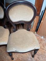 6 klassieke stoelen, Enlèvement