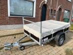 Aanhangwagen 1 jaar oud met vlakzeil in nieuwstaat!!!, Auto diversen, Aanhangers en Bagagewagens, Ophalen, Nieuw