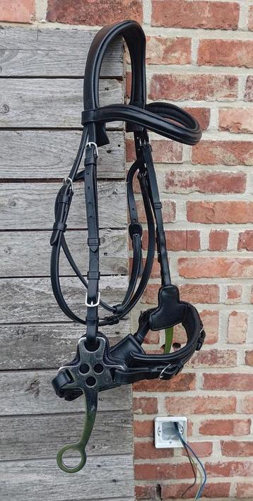 BR bitloos hoofdstel Lydney, Hackamore, Full. Nieuw!  beschikbaar voor biedingen