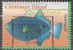 Kersteilanden 1996 - Yvert 425 - Melichthys vidua (ST), Postzegels en Munten, Postzegels | Azië, Verzenden, Gestempeld