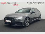 Audi A6 Avant A6 Avant 40 TDi Q Business Edition Sport S tro, Auto's, Audi, Automaat, Airbags, Zilver of Grijs, A6