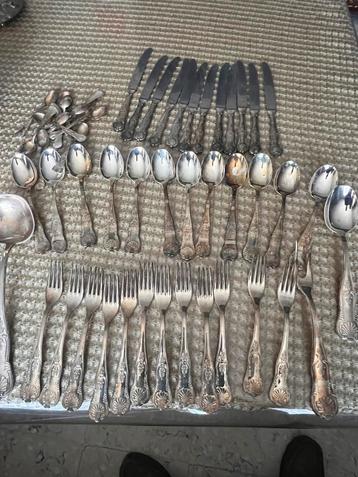 Zilver bestek 800 beschikbaar voor biedingen