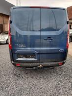 Ford Transit Custom 320 L2 Trend (bj 2023), Stof, Euro 6, Start-stop-systeem, Blauw