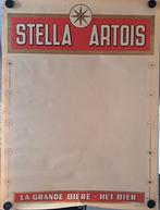 Affiche Stella Artois 1962- 1973, Ophalen of Verzenden, Zo goed als nieuw