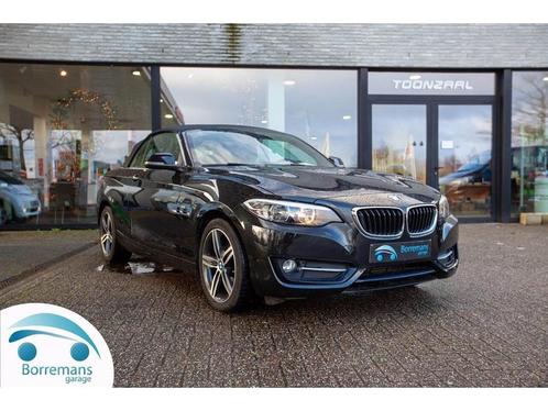 BMW 218 218d - CABRIO - M-PAKKET, Autos, BMW, Entreprise, Série 2, ABS, Airbags, Air conditionné, Bluetooth, Ordinateur de bord