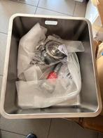 Nieuw ongebruikt spoeltafel franke kbx110340B, Doe-het-zelf en Bouw, Sanitair, Ophalen, Nieuw, Inox, Wastafel