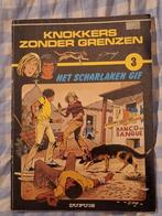 knokkers zonder grenzen 3: het scharlaken gif, Une BD, Enlèvement ou Envoi, Utilisé