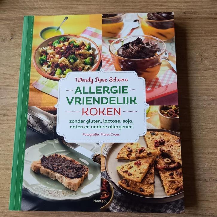 Allergievrij koken, Boeken, Gezondheid, Dieet en Voeding, Nieuw, Ziekte en Allergie, Ophalen
