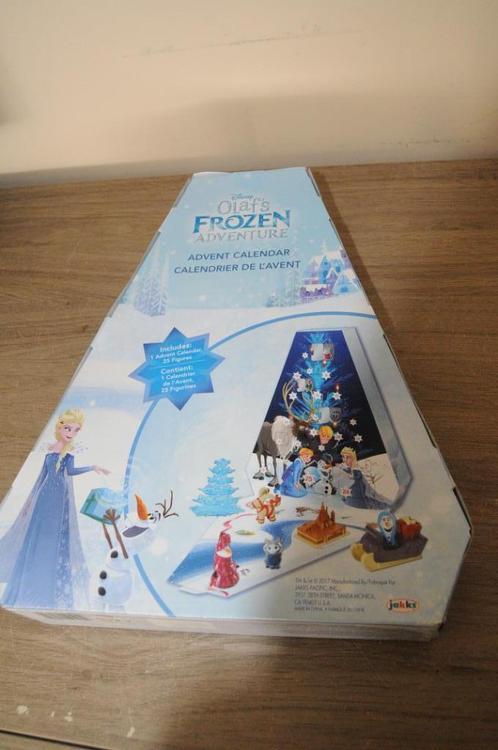 olafs's frozen adventskalender nieuw, Kinderen en Baby's, Speelgoed | Poppen, Nieuw, Overige typen, Ophalen of Verzenden
