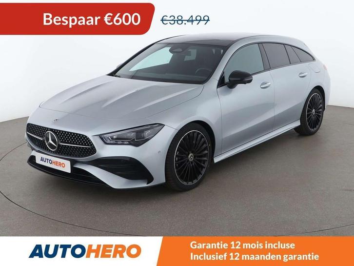 Mercedes-Benz CLA-Klasse 200 CLA 200 d Shooting Brake AMG Li, Auto's, Mercedes-Benz, Te koop, CLA, 360° camera, ABS, Achteruitrijcamera
