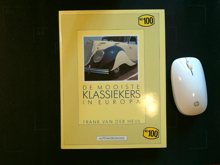 De mooiste klassiekers in europa Frank van der Heul, Boeken, Auto's | Boeken, Gelezen, Ophalen of Verzenden