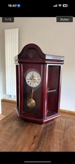 Klassieke wandklok van Commodore Quartz (met slinger), Ophalen
