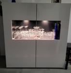 Salle à manger bahut laqué blanc, Maison & Meubles, Enlèvement, Comme neuf