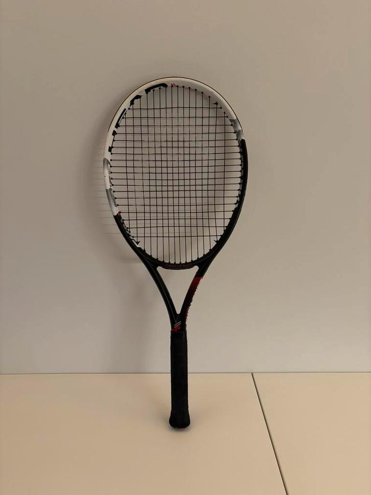 HEAD Challange elite tennisracket, Sport en Fitness, Tennis, Zo goed als nieuw, Racket, Head, Ophalen